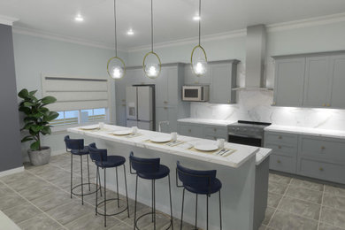 Kitchen photo in Other