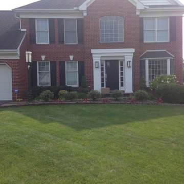 Landscape Planting & Stone Mulch Lancaster, PA