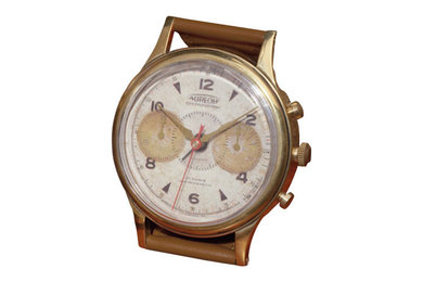 Uttermost 06072 Wristwatch Alarm Round Aureole