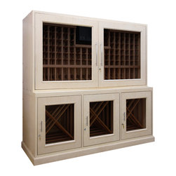 All Wood Racking Custom Hutch - Products