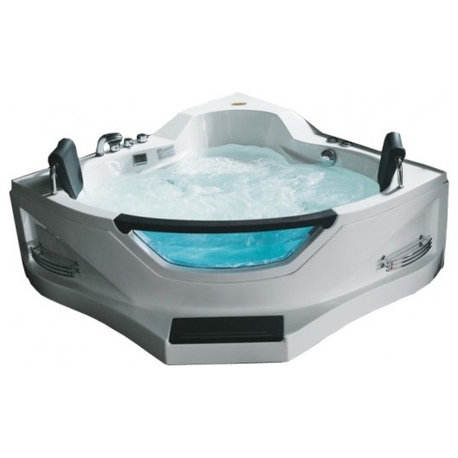 Corner Whirlpool Bathtub