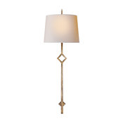Studio VC Cranston 1-Light Wall Light, Gilded Iron