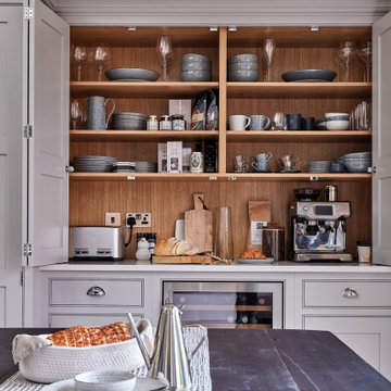 Bespoke Grey Contemporary Kitchen