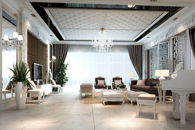 Living room - living room idea in Calgary
