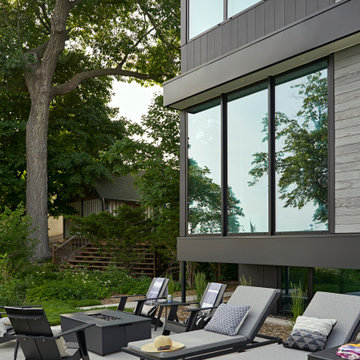 Modern Lake House
