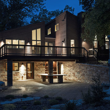 Contemporary Home Addition Mahomet