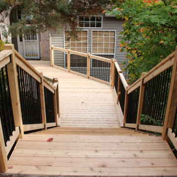 Custom Cedar/Composite Decks