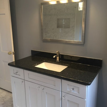 Bathroom Remodel by Maryland Carpet & Tile