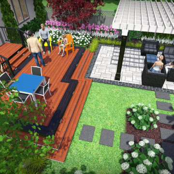 Etobicoke Backyard Makeover