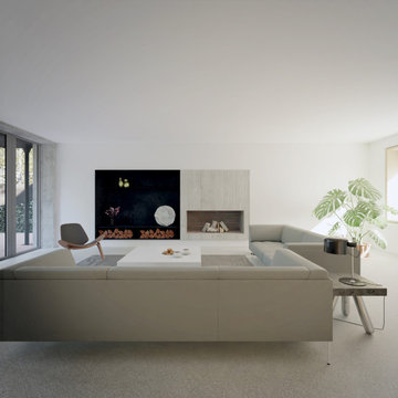 Norfolk House - Living Room