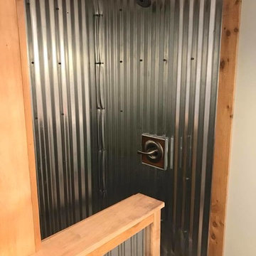 Rustic Shower