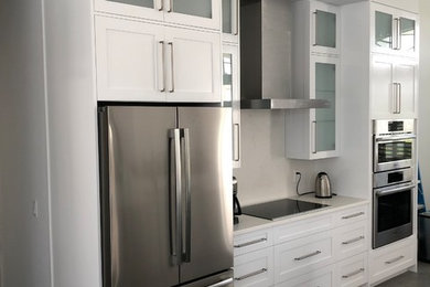 Example of a kitchen design in Miami
