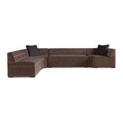 Helena Sectional - The Laura Kirar Collection - Sectional Sofas