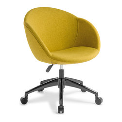 Amelia chair with swivel base - Office Chairs