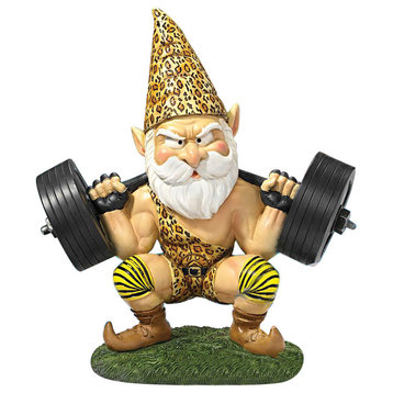 Atlas the Athletic Weightlifting Gnome