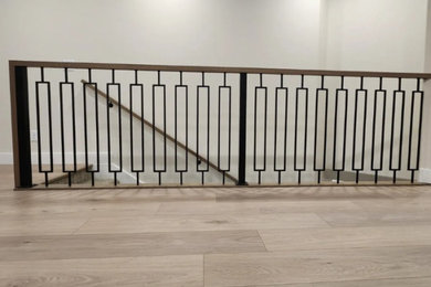 Woodcap Handrails