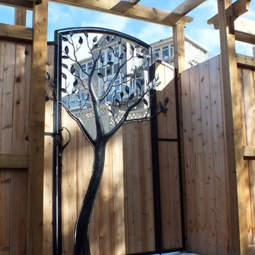 Tree Walkway Gate
