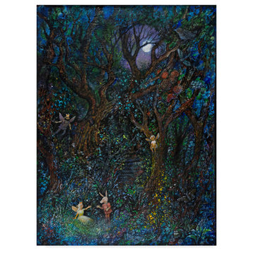 "Midsummer Nights Dream" by Bill Bell, Canvas Art