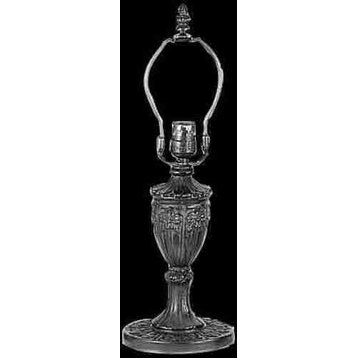Meyda Tiffany 11895 1 Light Table Lamp - Antique Copper