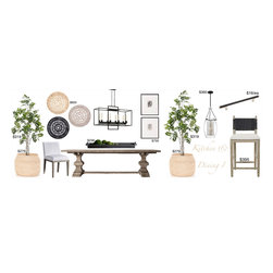 Dining room Design Board - Products