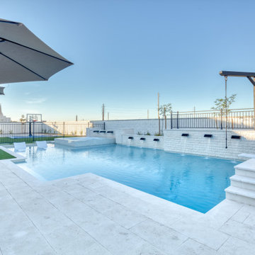 Gilbert Complete Pool and Landscape Package