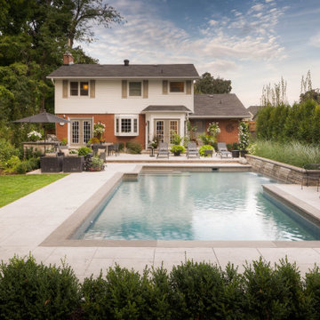 Backyard Retreat Designed for Family Fun