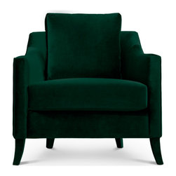 COMO Armchair By BRABBU - Armchairs And Accent Chairs