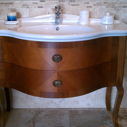 Vanities on Display - Bathroom Vanities And Sink Consoles