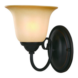 Hardware House - Essex Bronze Interior Lighting Collection, 1-Light Wall Sconce - Wall Sconces