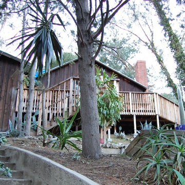 My Houzz: Music and Eclectic Finds Rock a Family's Los Angeles Hideaway