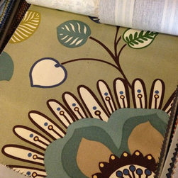 Drapery Fabric - Curtains