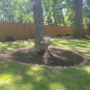 Budget Friendly Backyard Makeover