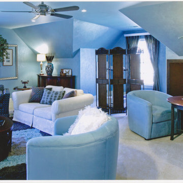 Fun Adult Entertaining Room