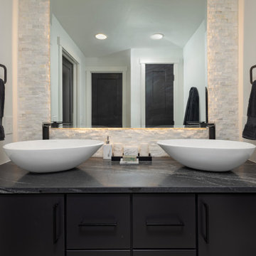 Powder Rooms & Bathrooms