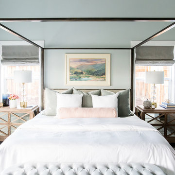 Modern Romantic Master Bedroom