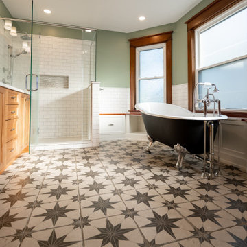 21st Century Meets Victorian Era- Bath Remodel in Schenectady, NY