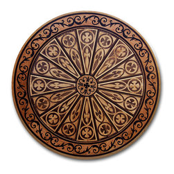 Medallions - Hardwood Flooring