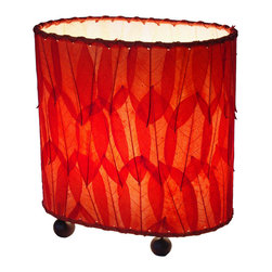 Mini Guyabano Table Lamp | Red - Table Lamps