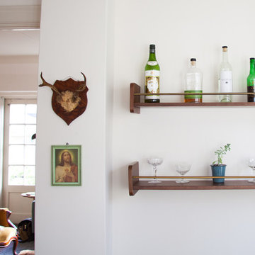 My Houzz: Bright and Airy Apartment Beats the Seattle Grey