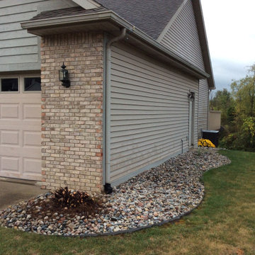 South Lansing Landscape Removal & Planting