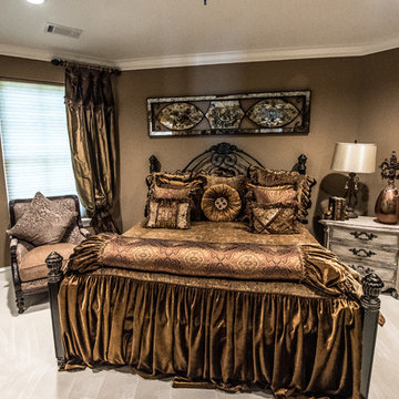 Bedrooms/Bedding/Draperies