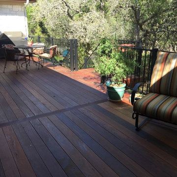 Ipe Deck in Brushy Creek, TX