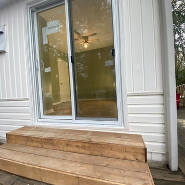 Project Wellington - Sunroom Renovation