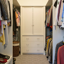 master bedroom closet