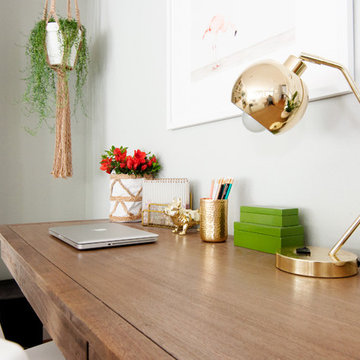 My Houzz: Eclectic Bohemian Style in a 1976 Fixer-Upper