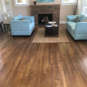 Historic Mission Hills Hardwood Floor Restoration