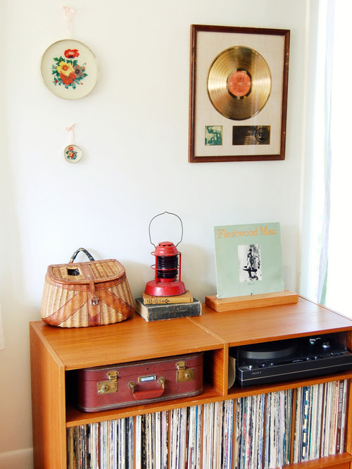 Record Album Storage Design Ideas & Remodel Pictures Houzz