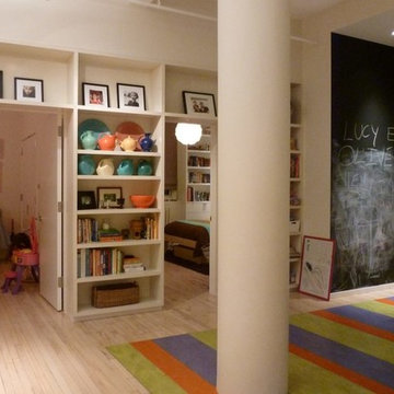 Linoleum Area Rug, NYC Loft