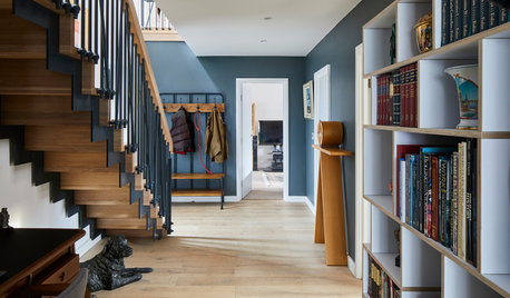 32 Inspiring Ideas for Hallway Flooring