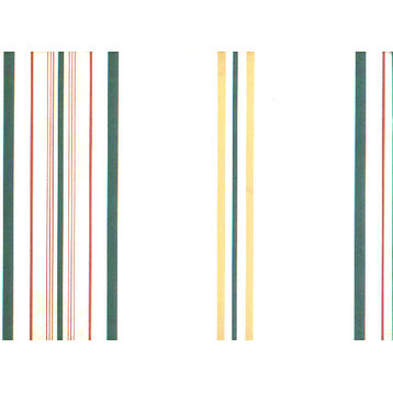 Modern Non-Woven Wallpaper For Accent Wall - Stripes Wallpaper 2026wk, Roll